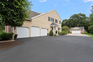 3 Car Garage with Carriage House additional 4 car