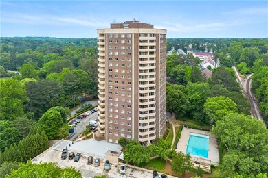 Somerset Heights Condominium Building with view of