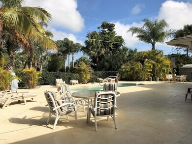Pool Deck