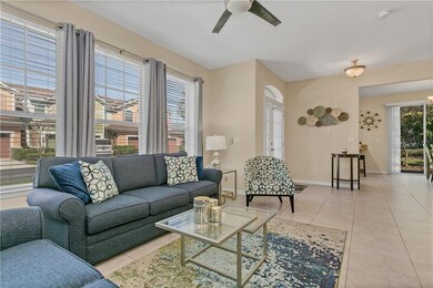 LIVING ROOM - VIEW TO THE DINING ROOM