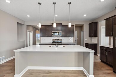 Perfect for tucked away stools.