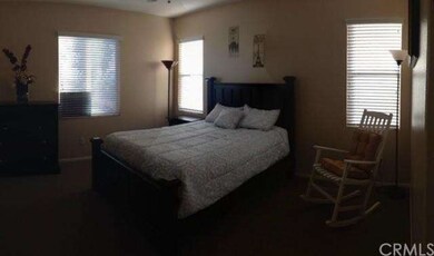 Spacious, light and bright master bedroom with end