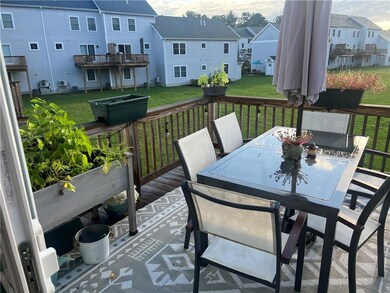 Rear Porch