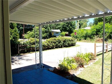 View from the front porch