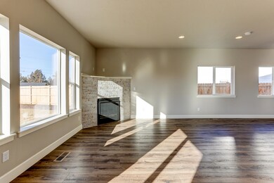 Gas fireplace