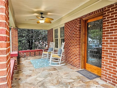 Front porch
