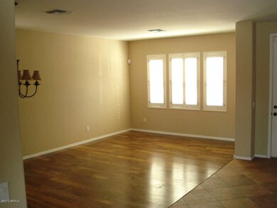 Formal dining area