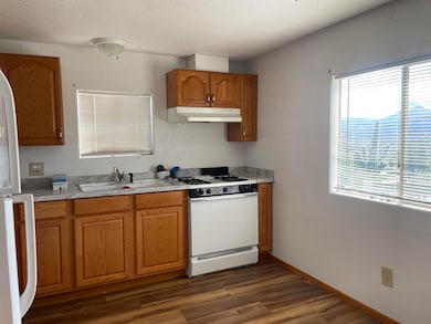 Mtn views from Kitchen window