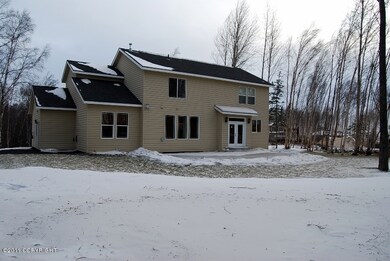 Exterior Back (Winter)