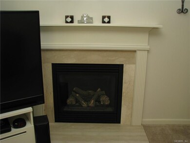 Gas Fireplace!
