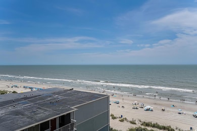 Water view featuring nearby beach