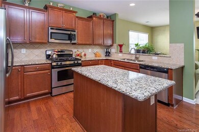 Gleaming granite for timeless beauty