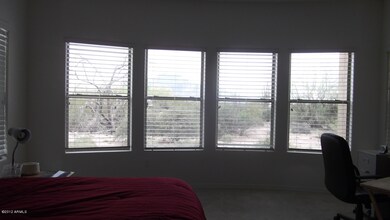 Master Bedroom Bay Window