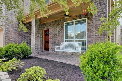 Enjoy relaxing sitting on your front porch swing and watch the world go by.