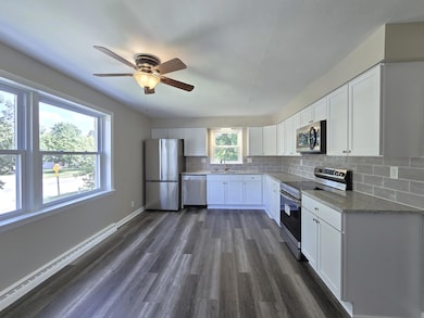 All New Kitchen In Upper