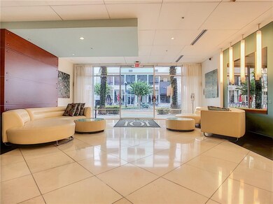 Lobby of 101 Eola