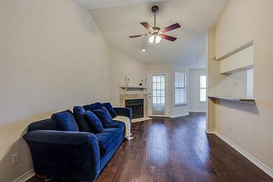 Fresh paint, new fixtures, wood floors!