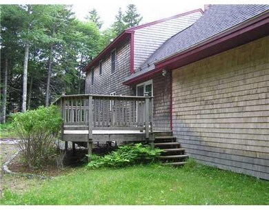 Patio/Deck. Rear deck off family room.