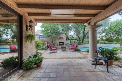 Fabulous Covered Patio