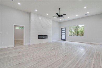Unfurnished living room with healthy amount of na