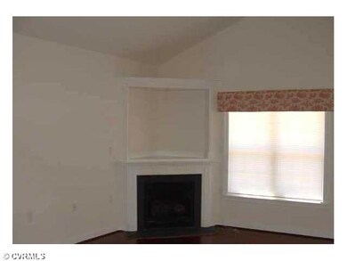Living Room - Living room includes gas fireplace w