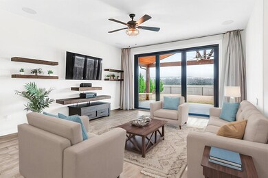 Living Room - virtually staged