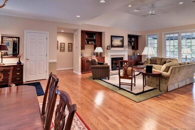 ANOTHER FLOWING VIEW OF GREAT ROOM