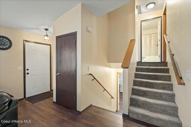 Stairs to Bedrooms