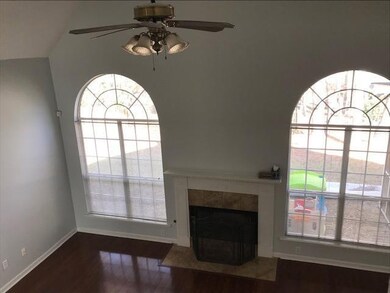 18' ceilings, gorgeous floors too!