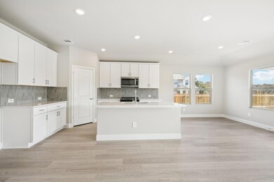 Photo is not of the actual home, but is an inspira