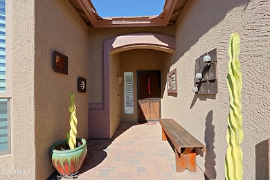 Front entrance