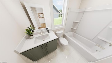 Bathroom 2 - Virtual Representation