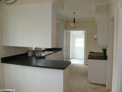 Kitchen - Floors not done yet!