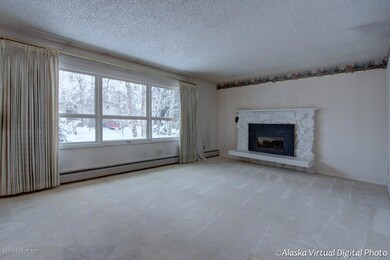 Living Room w/ Fire Place