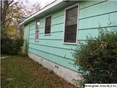 View of left side of house