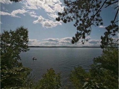 Exterior Front. Jordan Bay on Big Sebago