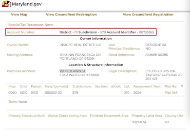 0 Woodlawn St unit 23873968, Edgewater, MD 21037 - photo 2