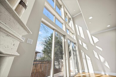 Floor to ceiling windows