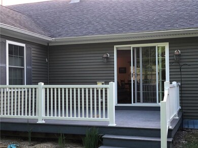 Rear deck