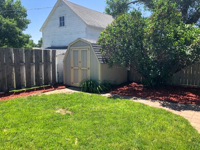 Back yard