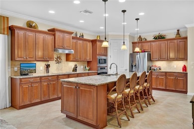Spacious Kitchen