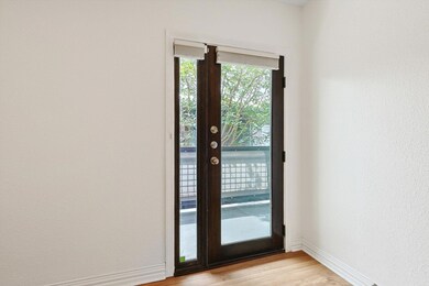 Front Door to Patio