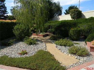 What a pretty and easy care back yard!