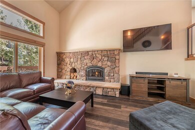Beautiful stone/gas fireplace and gorgeous new eng