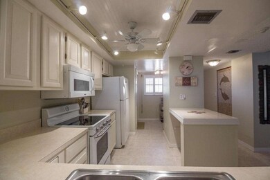 Kitchen with room