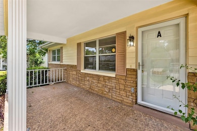 Covered Front Porch
