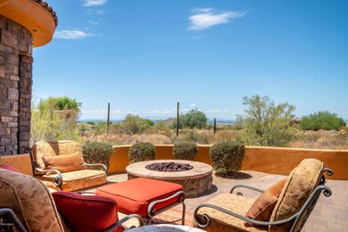 Firepit in Courtyard