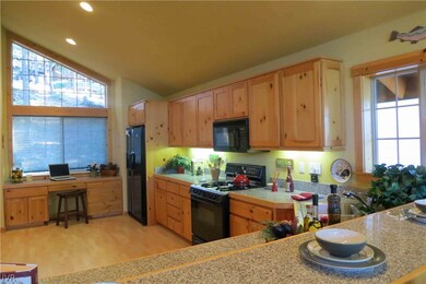 Kitchen Over Breakfast Bar