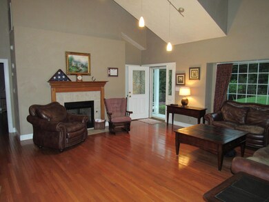 Spacious Living Room