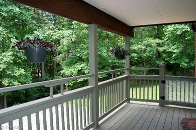 covered deck
